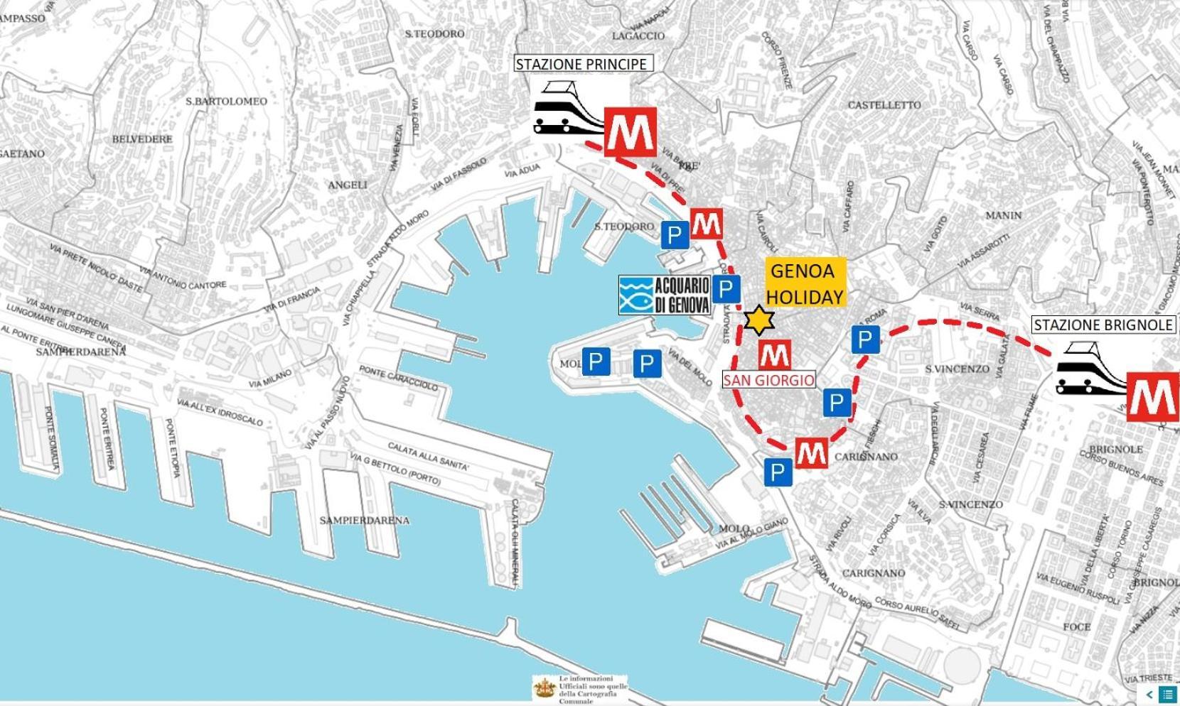 - Pieno Centro A 2 Passi Dall'acquario Apartment Genoa